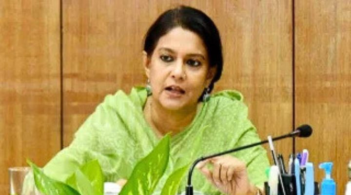 উপদেষ্টা সৈয়দা রিজওয়ানা হাসানের বাসার সামনে ককটেল বিস্ফোরণ